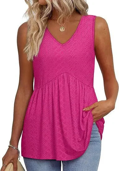 Zinnia - Boho Tank Top