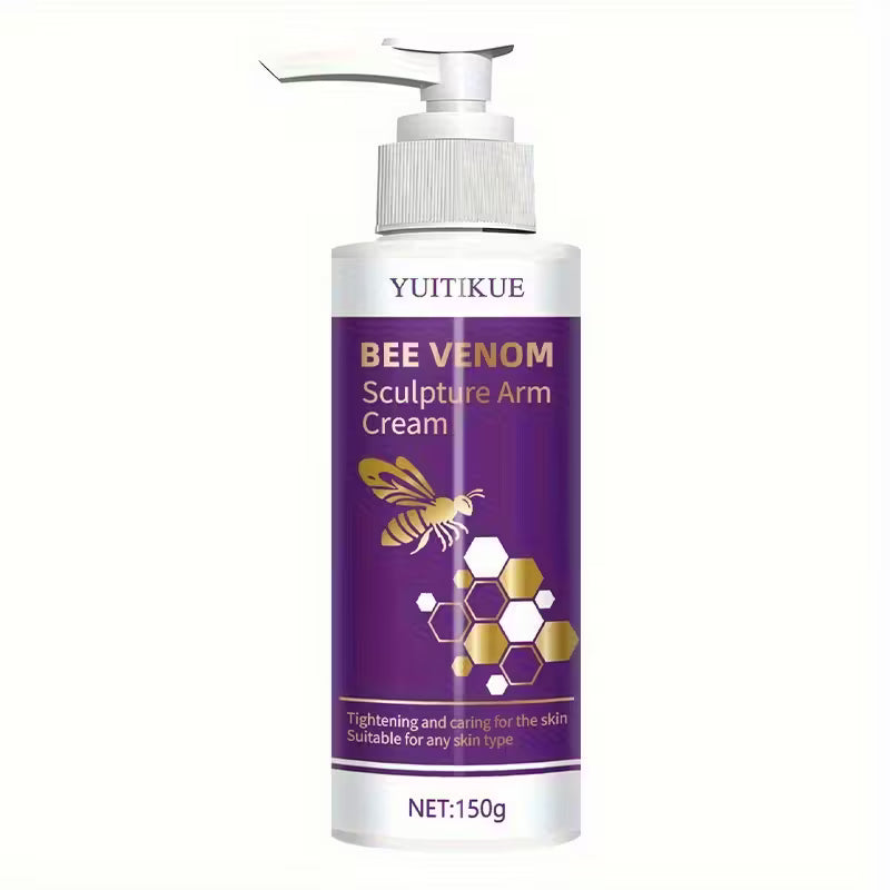 BeeSculpt 360 — Firming & Moisturizing Body Cream (Bee Venom + Collagen)