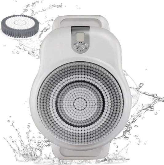 Wall-Mounted Electric Back Scrubber for Shower (1 + 1 FREE)