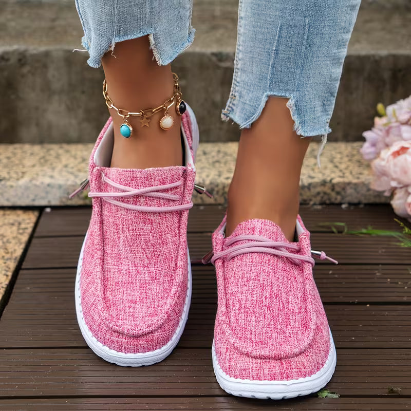 Linna Casual Shoes — Women’s Breathable Loafers with Non-Slip Sole