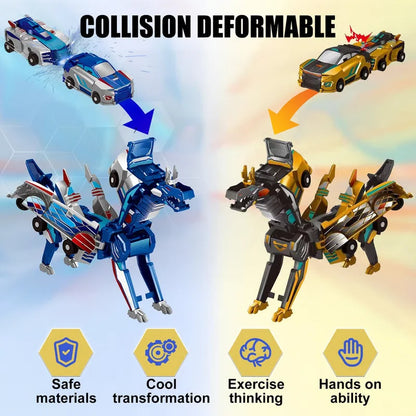 Transforming Pegasus Car