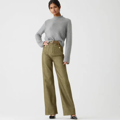 Taylor - Flare Leg High Waist Jeans