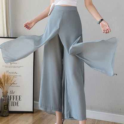 Chiffon Pants -  SilkLee™