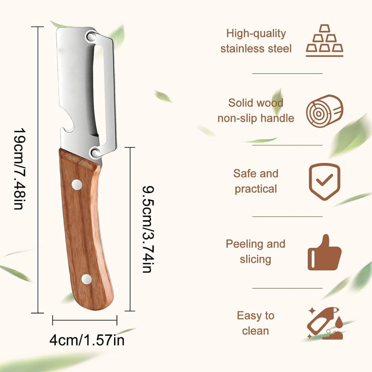 Multifunctional Peeler - Kivora