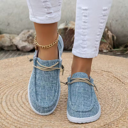 Linna Casual Shoes — Women’s Breathable Loafers with Non-Slip Sole