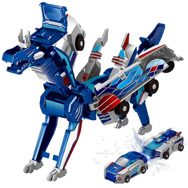 Transforming Pegasus Car