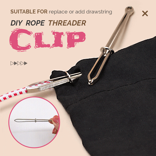 DIY Wear Rope Threader Clip