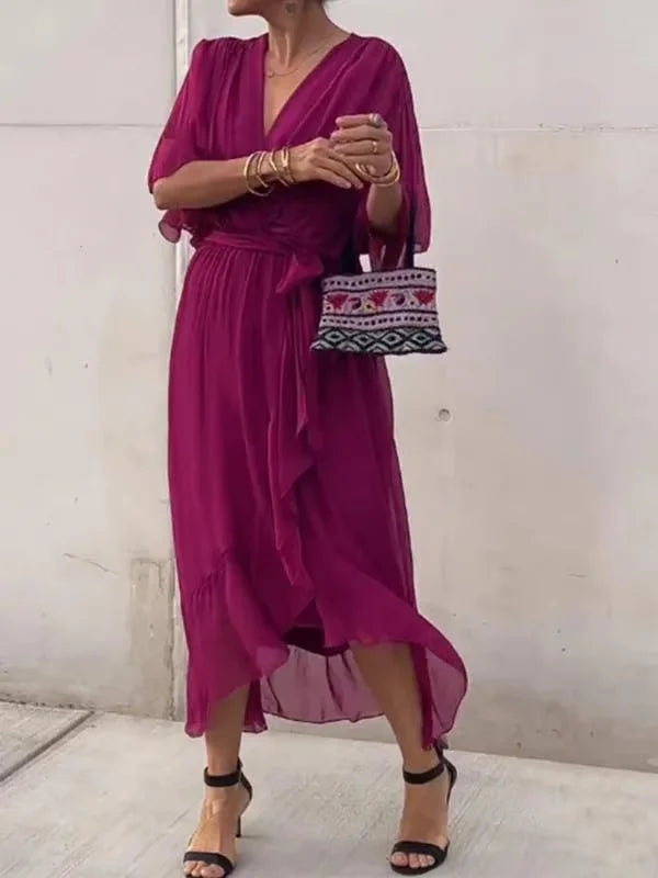 Audrey - Batwing Dress