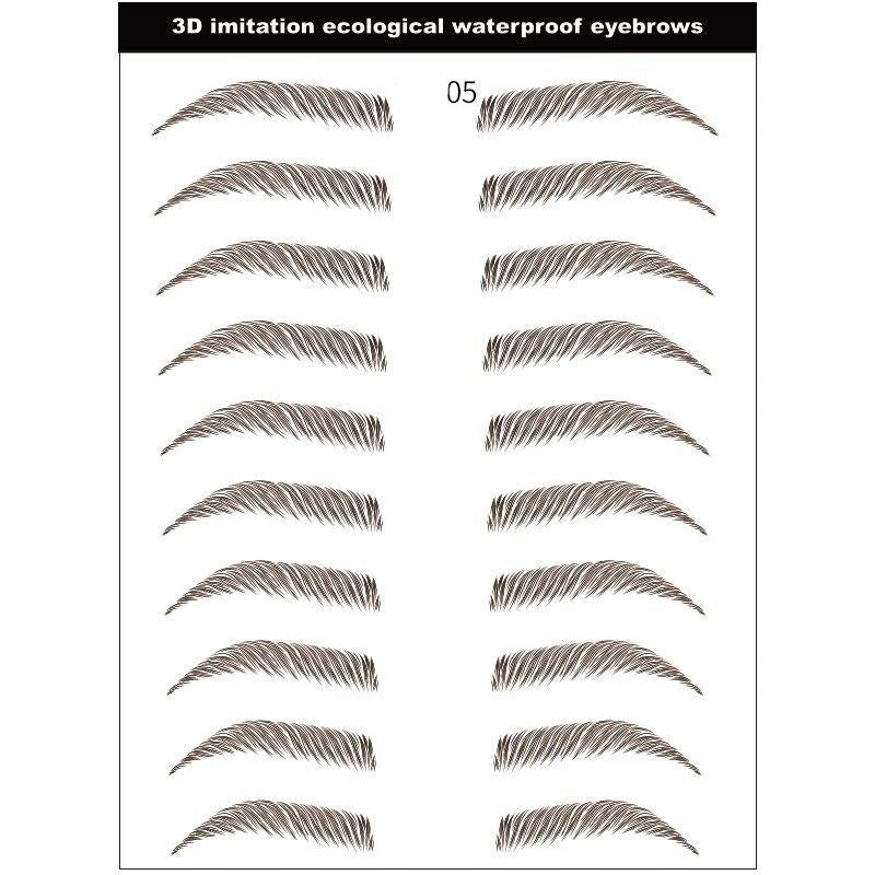 Easy Brow 3D Tattoo