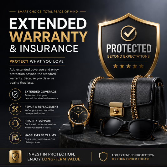 1 Year Extended Warranty + Insurance