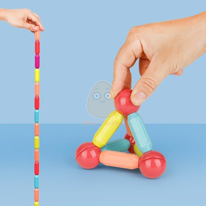 Educational Magnet Building Blocks Toy Set