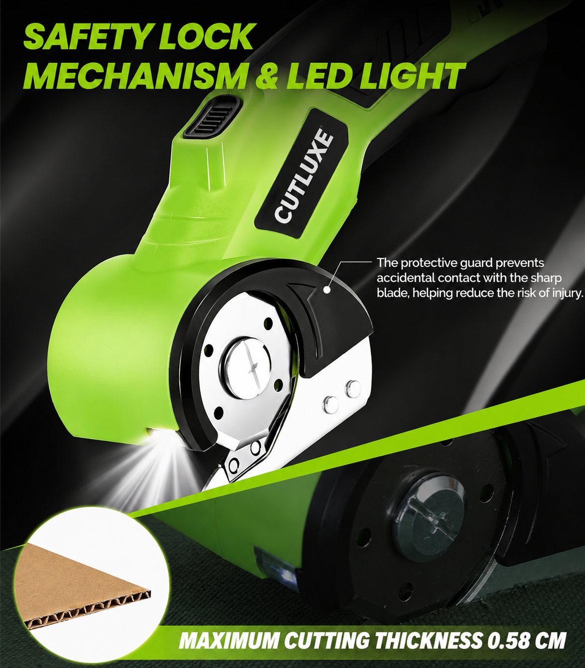 CUTLUXE- Cordless Precision Cutter