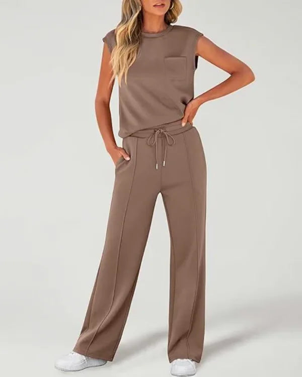 Patricia - High Waist Two-Piece Set