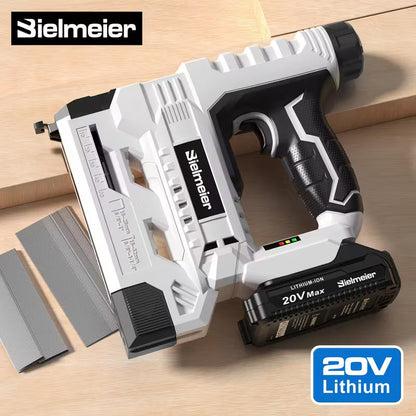 Cordless 2-in-1 Nail & Staple Gun (20V / 4V)