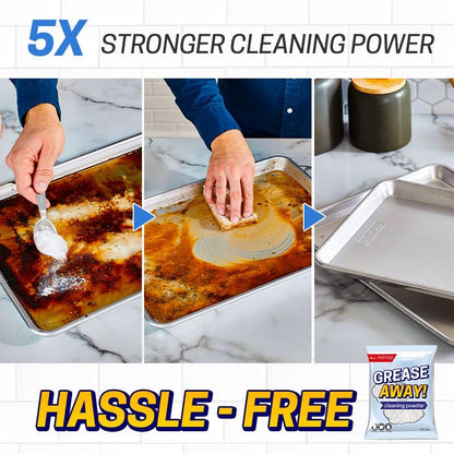 GreaseAway Powder Cleaner (10PCS)