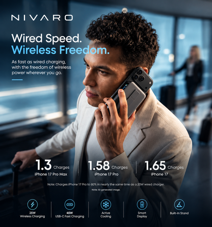 Power Bank- NIVARO