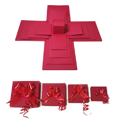 Surprise Explosion Gift Box Kit