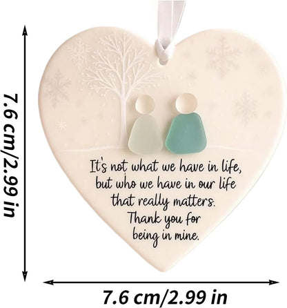 Sea Heart Pendant