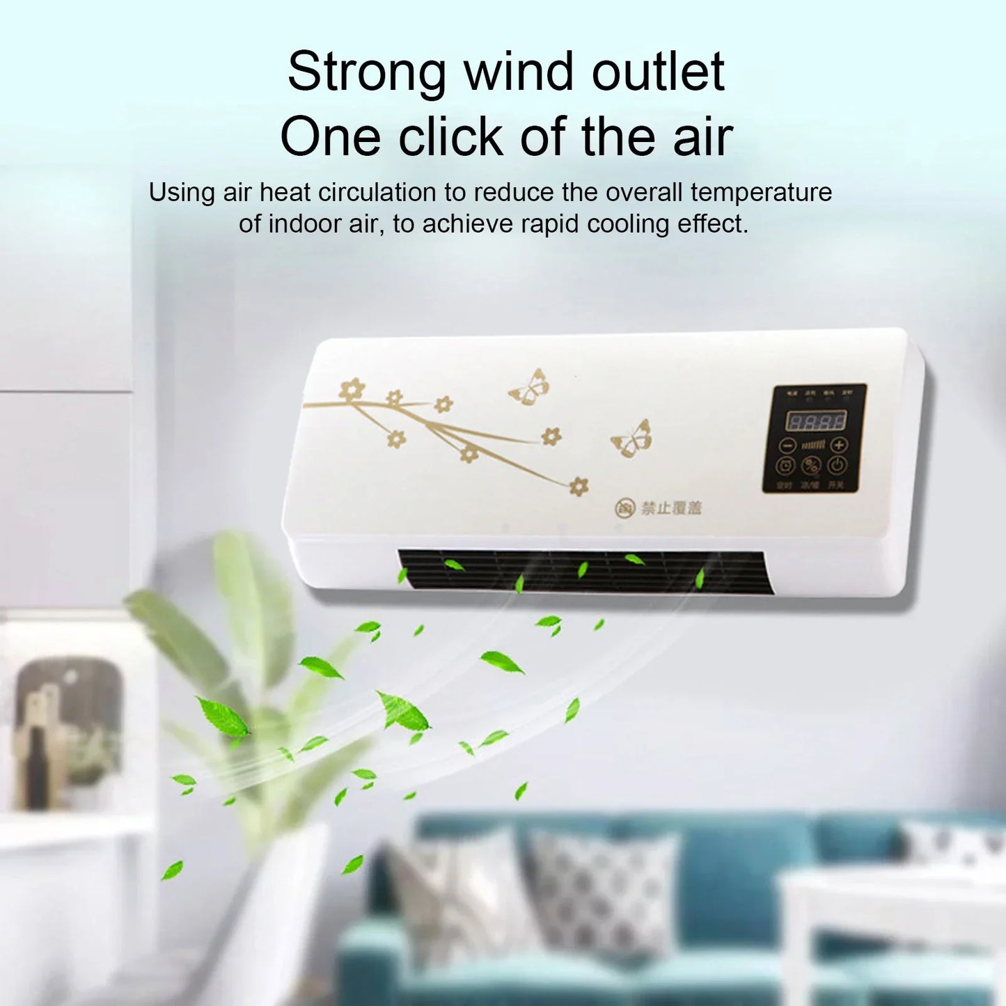 BreezeBox Dual Mini AC