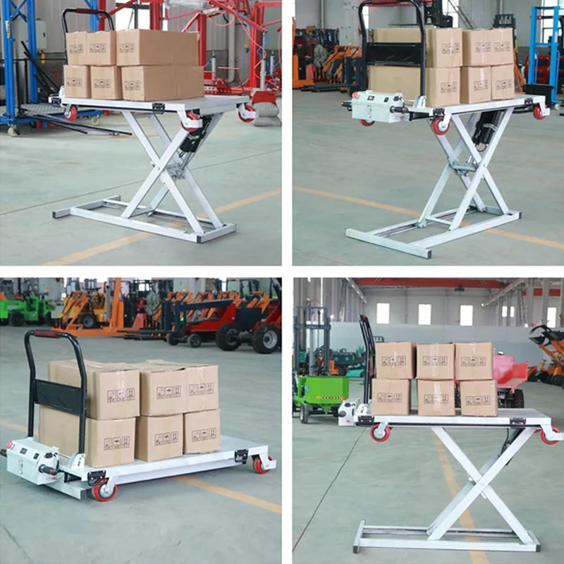 Heavy-Duty Platform