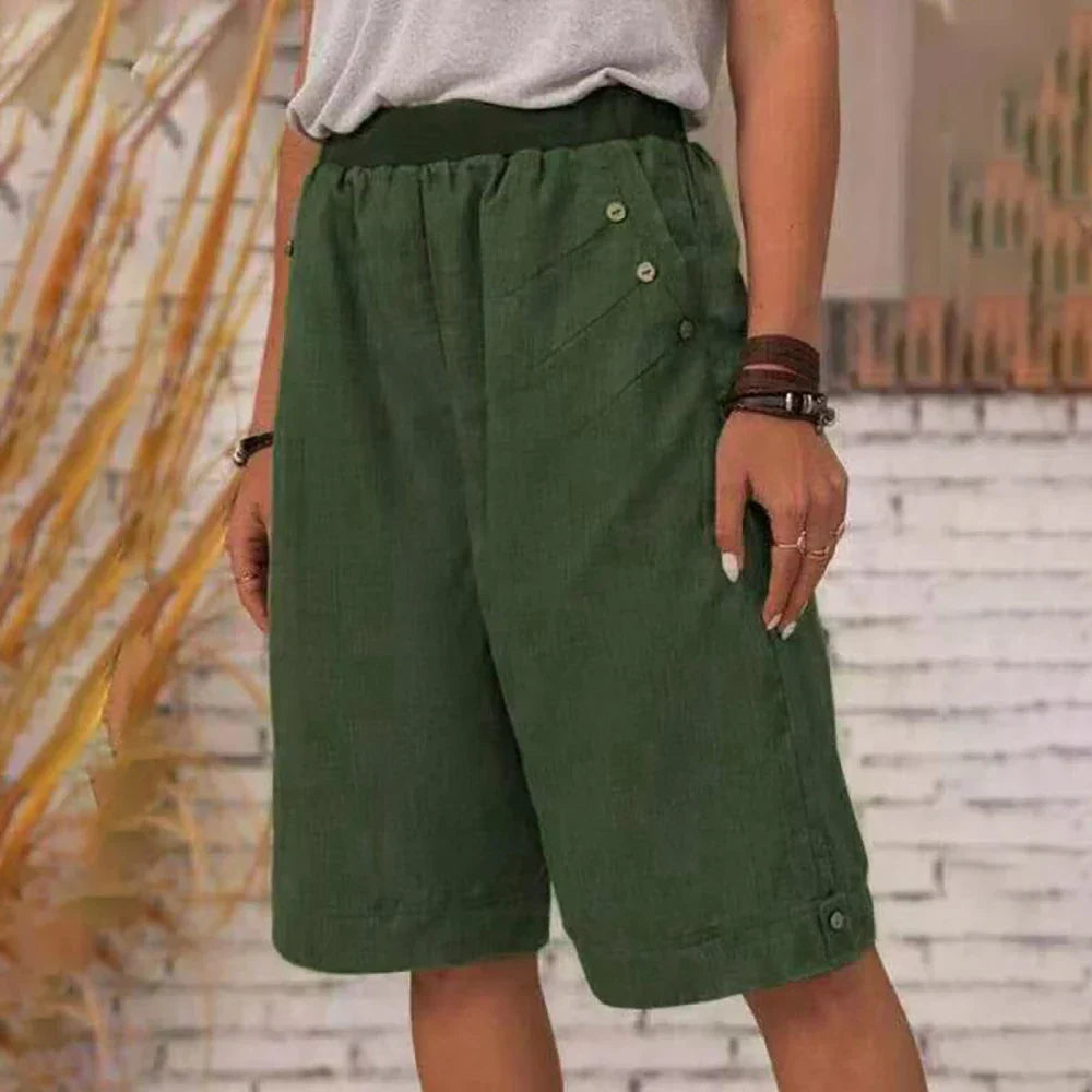 Alissa - Pocket Shorts