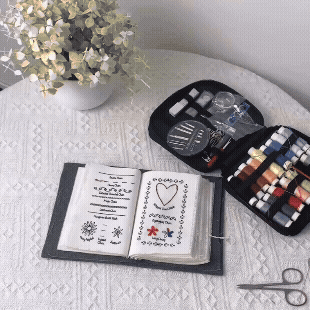 Easy Portable Embroidery Book