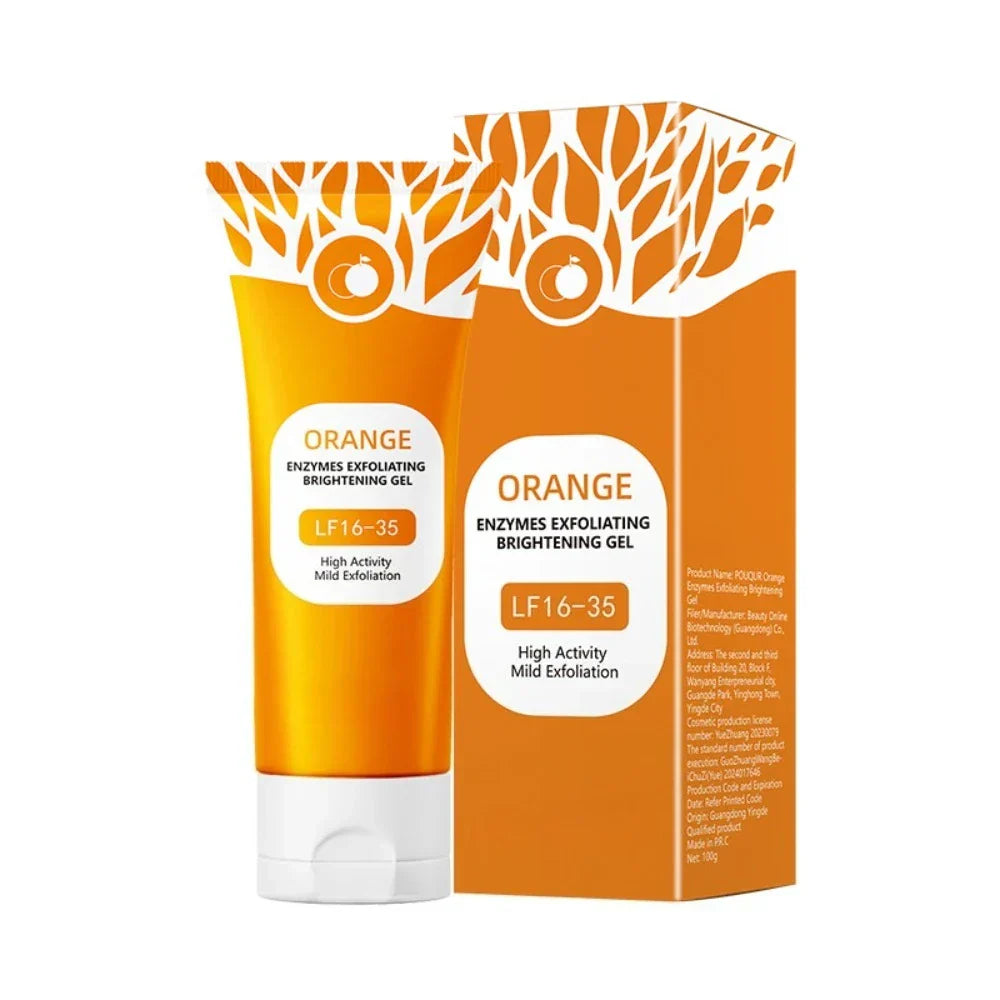 OrangeGlow Exfoliating Gel