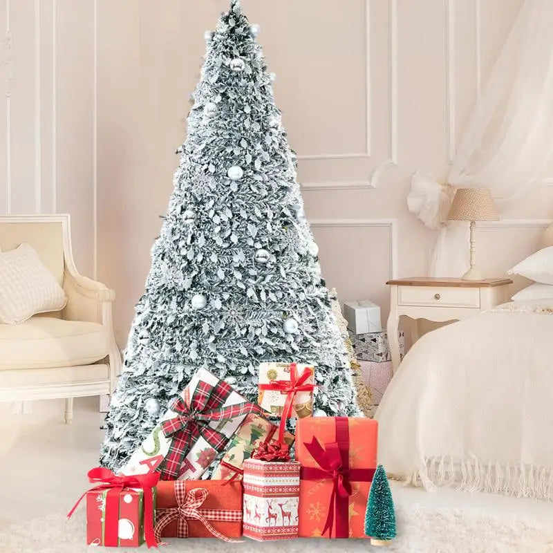 Pop-Up Christmas Tree Magic