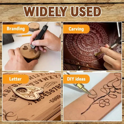 PrecisionCrafter: Carving Kit Deluxe