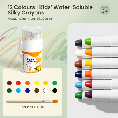 Twistable Colour Crayons Set