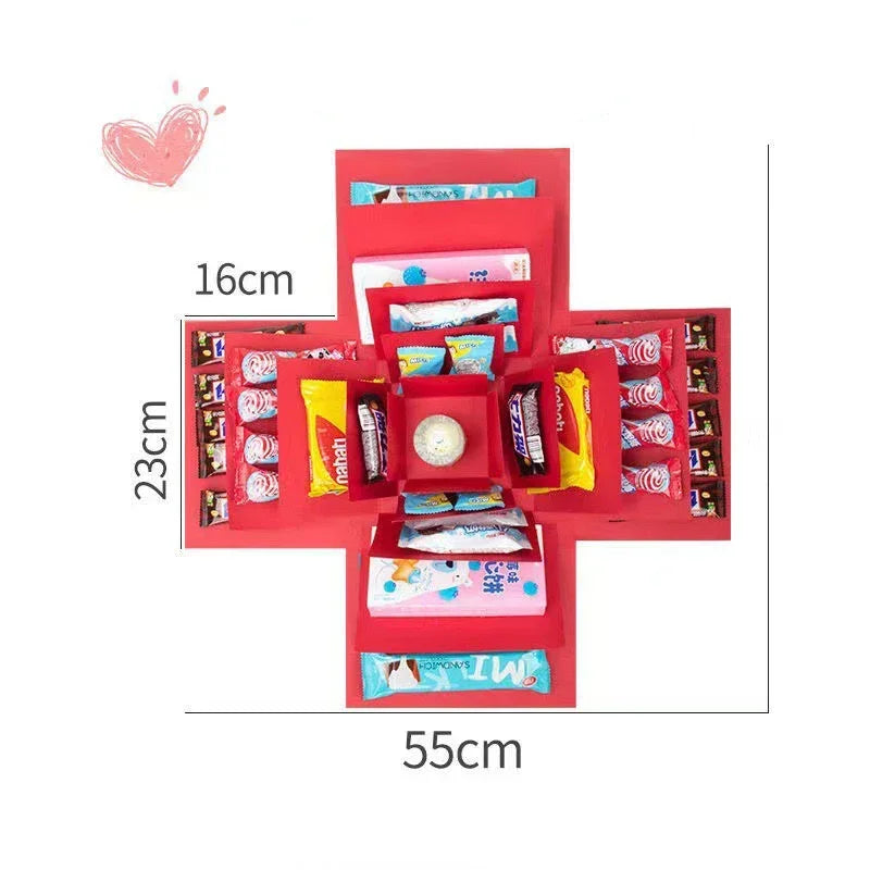 Surprise Explosion Gift Box Kit