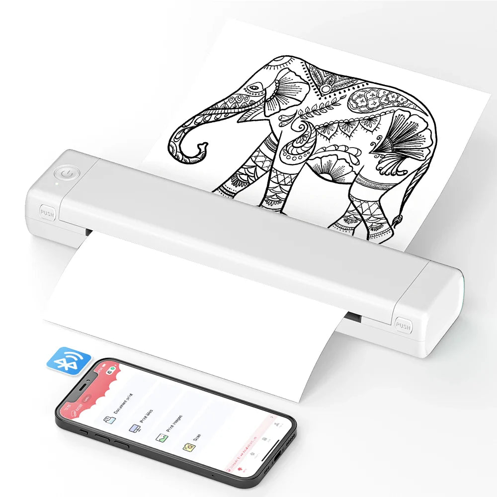 Super Thermal Printer MK500