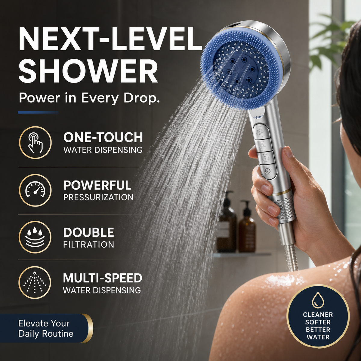 Handheld Shower - Aqualis PRO