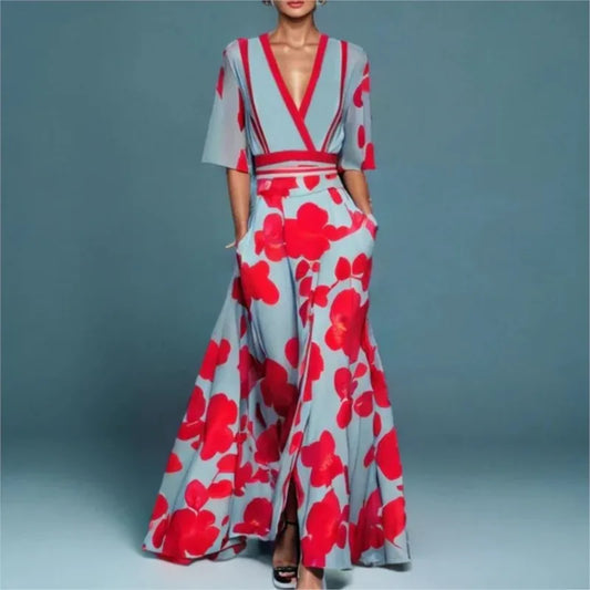 Ella - Boho Maxi Dress