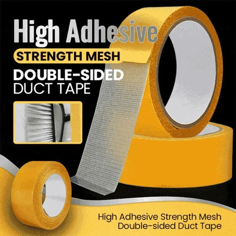 No-Trace Sticky Tape