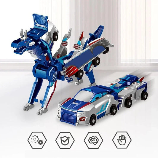 Transforming Pegasus Car