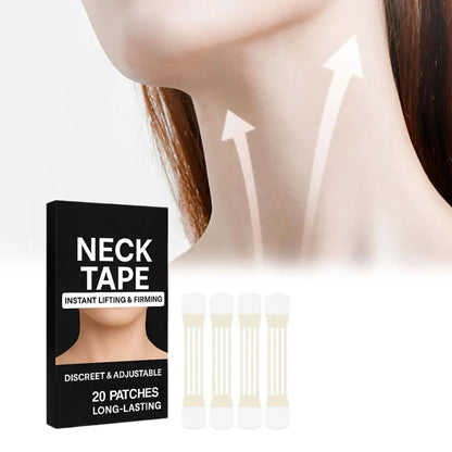 Invisible Neck Lift Tape