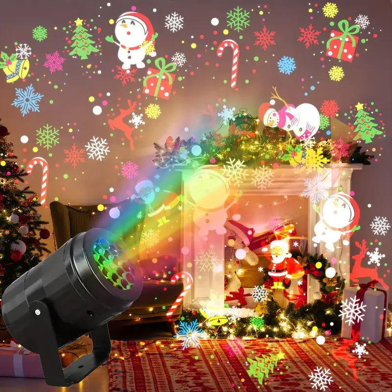 JoyLight Xmas Projector