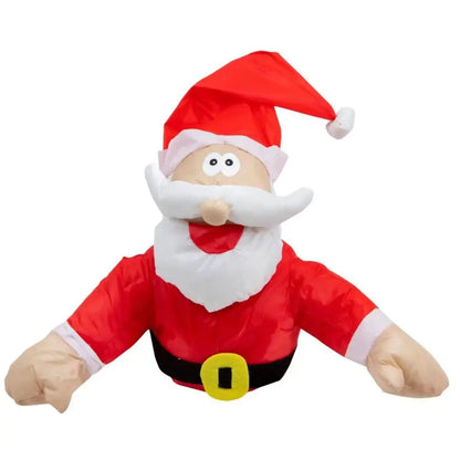Crashmas Santa and Rudolph