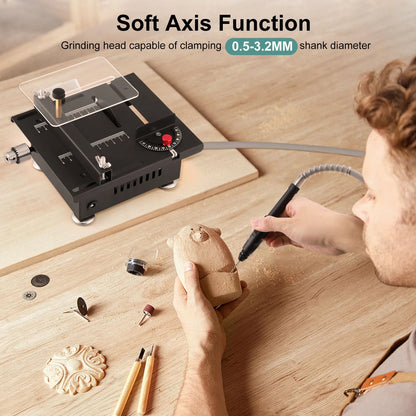 Compact Multi-Purpose Table Saw
