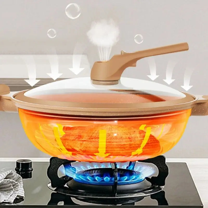 Fynn SMART Wok Cooking Pro