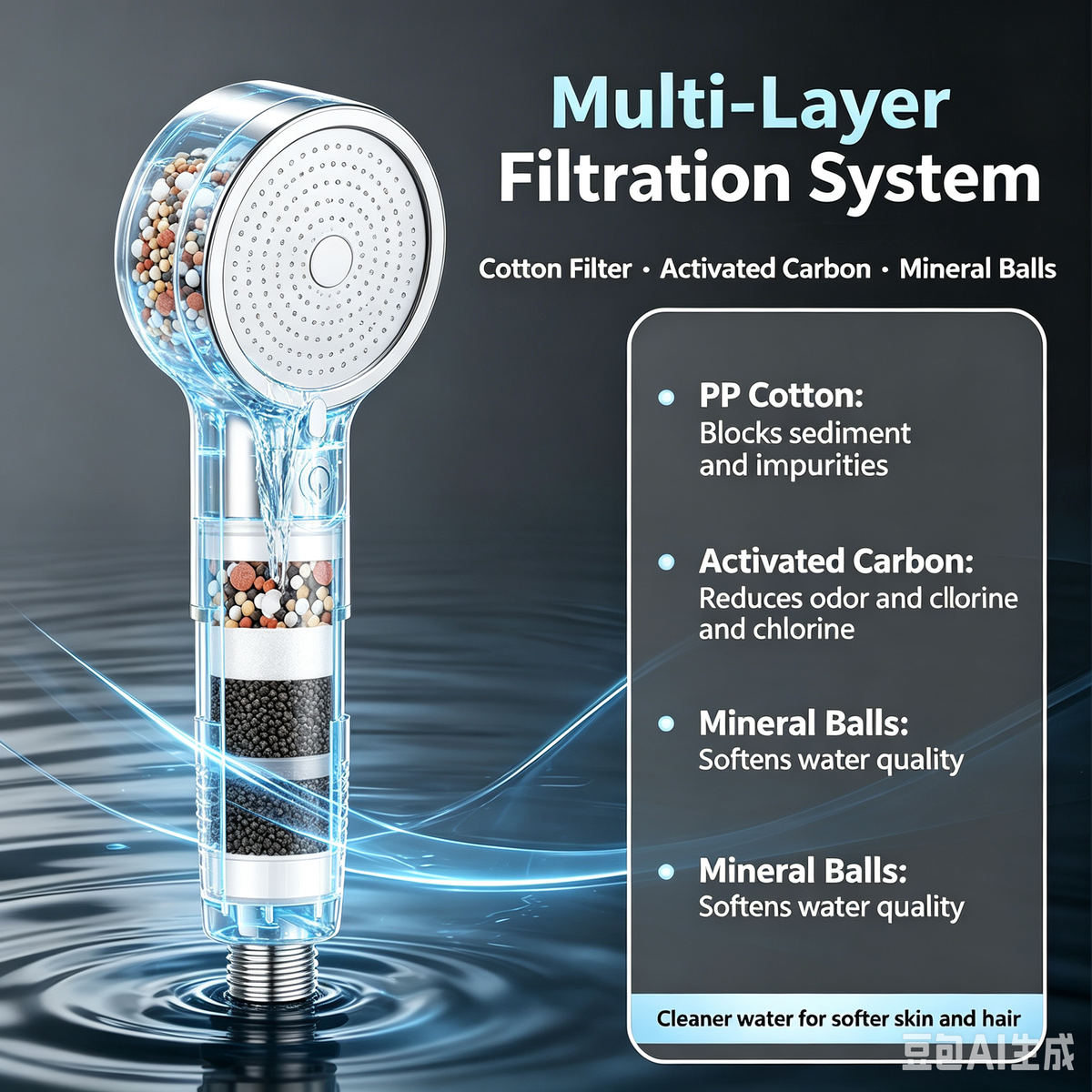 Handheld Shower - Aqualis PRO