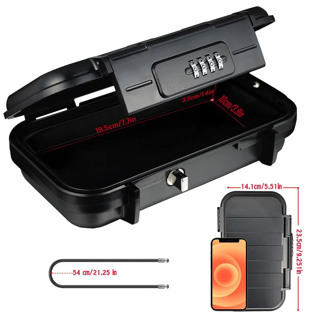 Secure Travel Lockbox