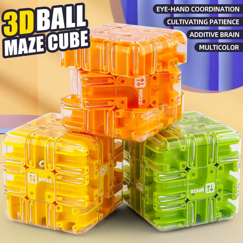 MazeMaster 3D Cube