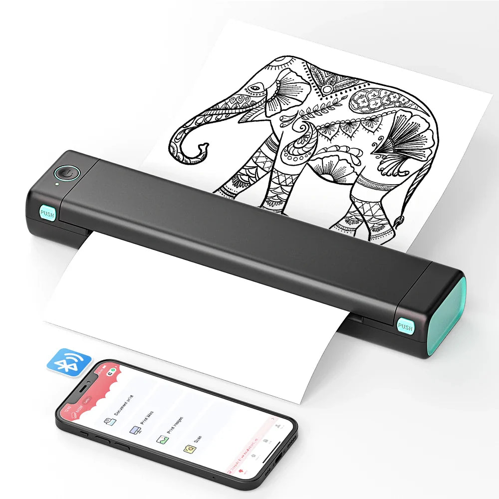 Super Thermal Printer MK500