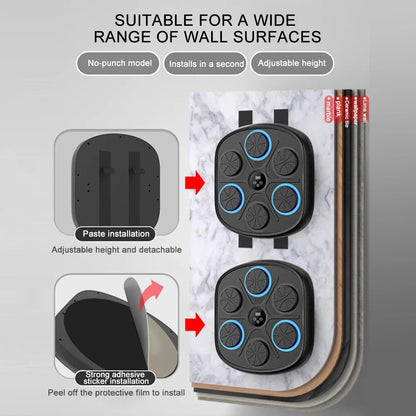 Smart Boxing Trainer (UPGRADED VERSION)