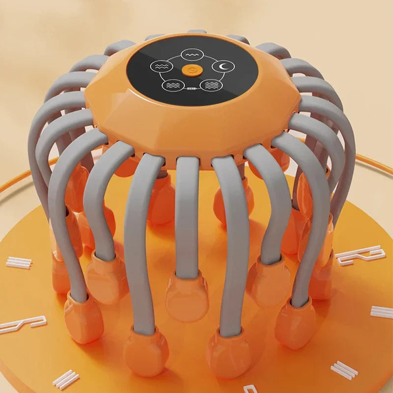 Octopus Head Massager