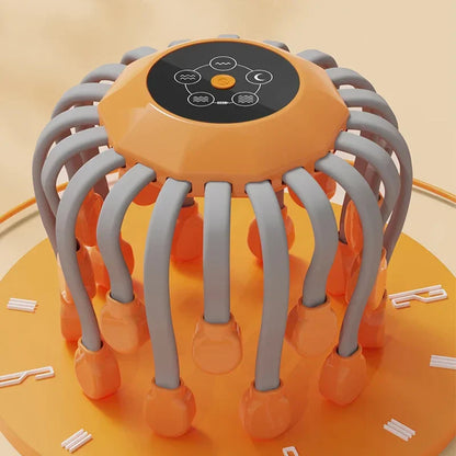 Octopus Head Massager