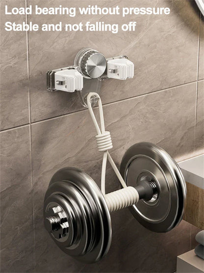 (1 + 1 Free) Space-Saving Mop Organizer