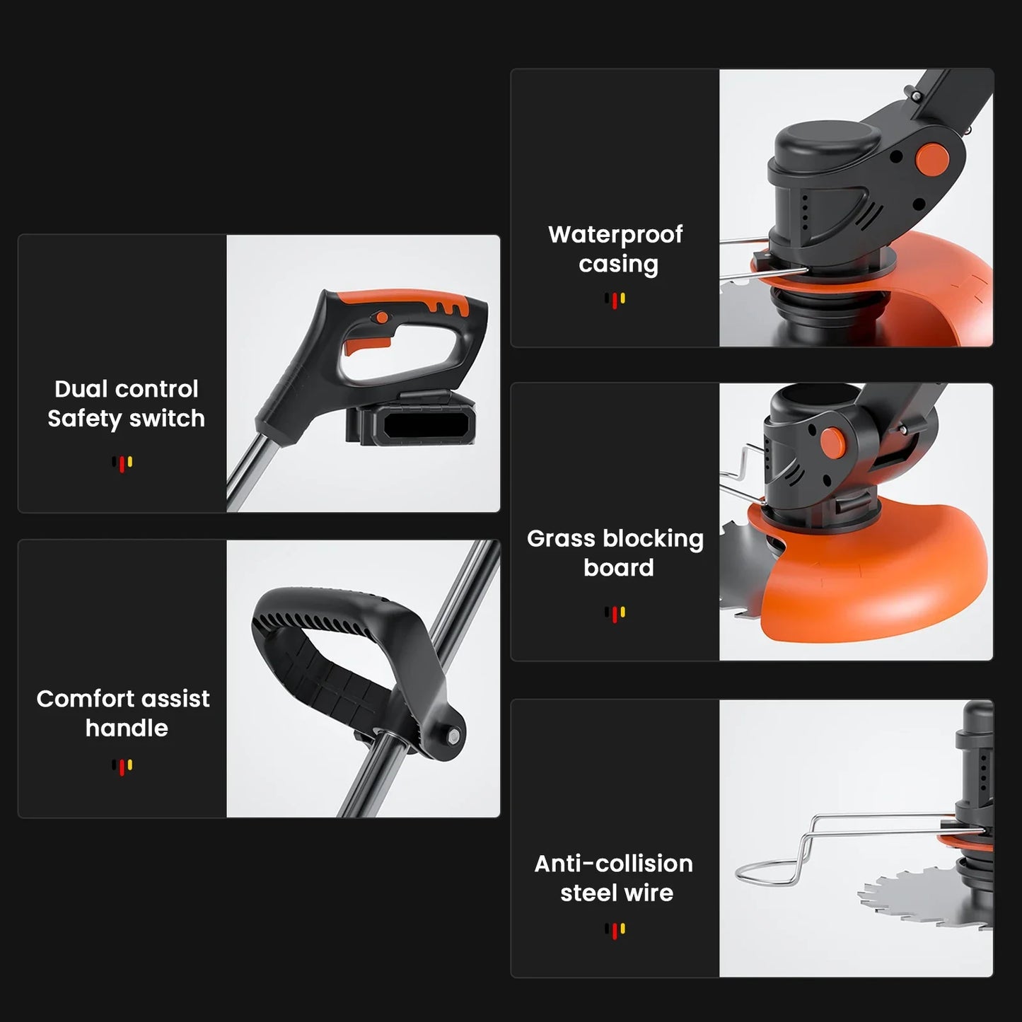 Grass Trimmer Pro S